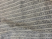 Thiriel Block Print Handloom Linen Fabric